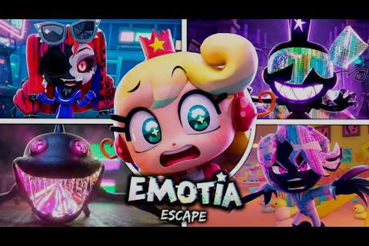 EMOTIA Escape Stamina Management Chase: Master the Endless Run