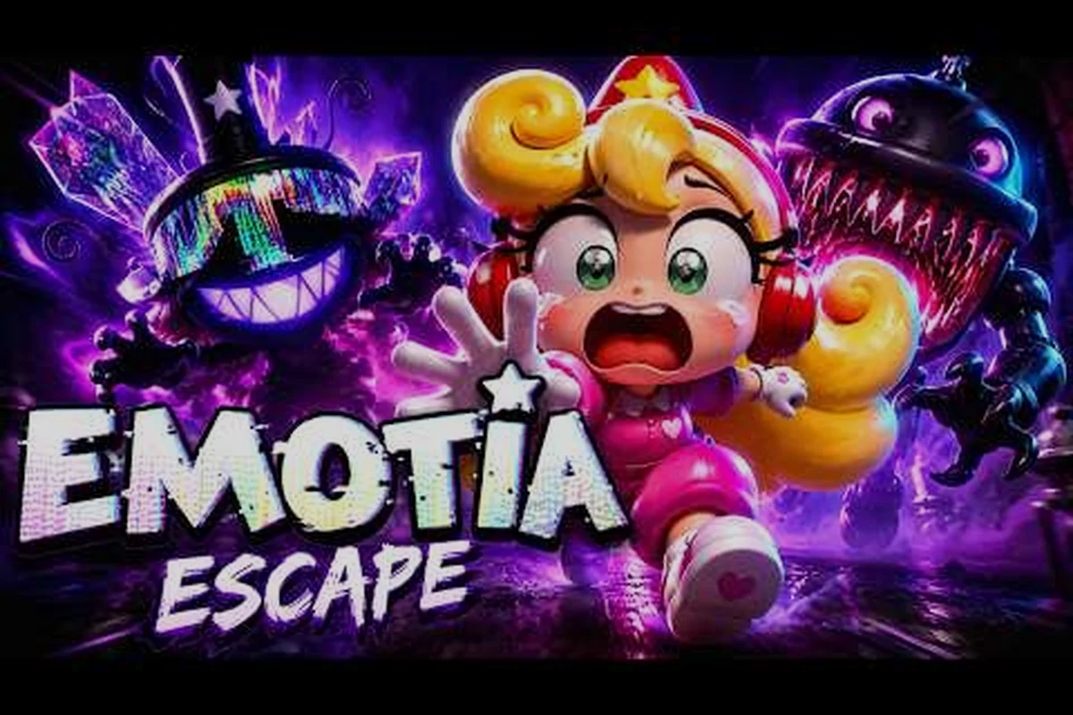 EMOTIA Escape Floor 1 Walkthrough: Your First Steps