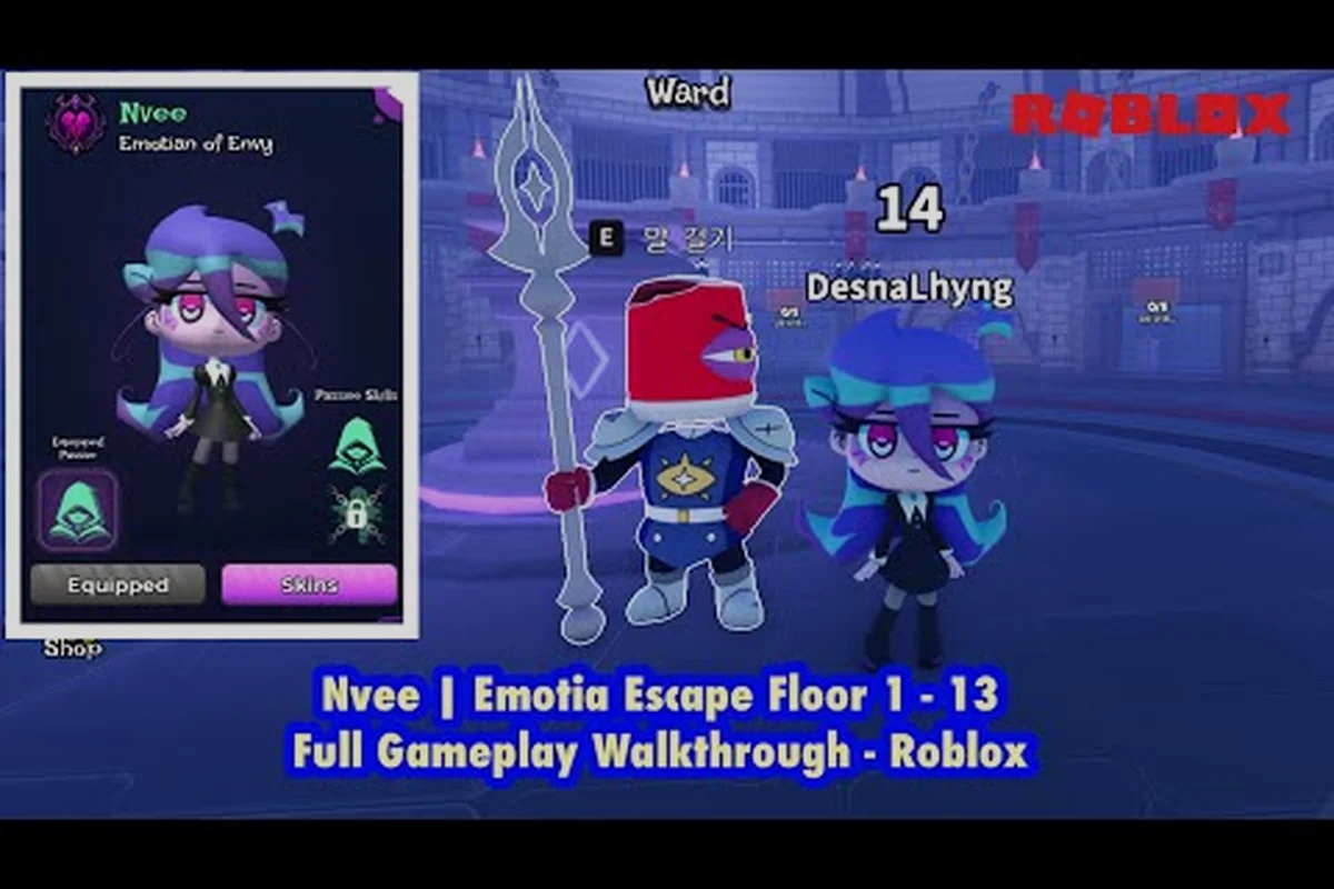 EMOTIA Escape Floor 5 Walkthrough: The Corridor of Whispers